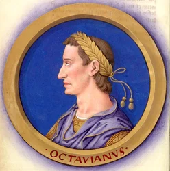 Description of the Twelve Caesars with Their Figures 2-Augustus